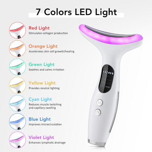 Led microcurrent facial - microcurrent,