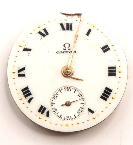 Vintage omega watch movement - omega,