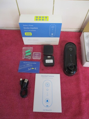 Wireless battery operated - wireless,