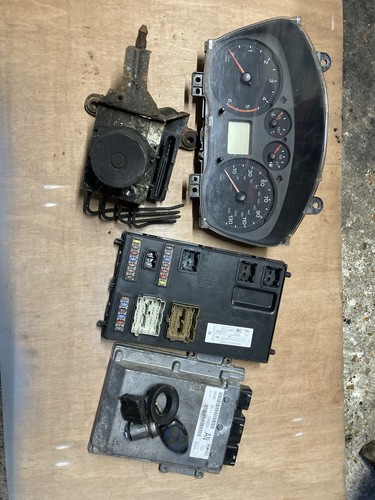 Mk7 transit ecu kit - ecu,