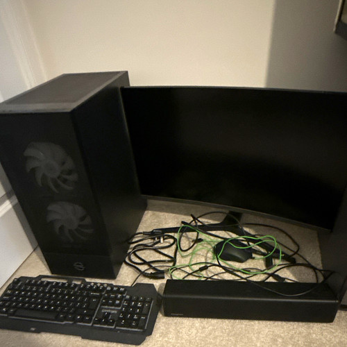Dell alienware gaming desktop - dell,