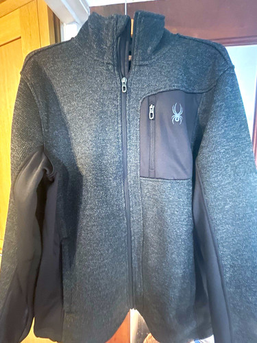 Spyder men grey black - spyder,