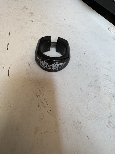 Wing back bmx - back, clamp