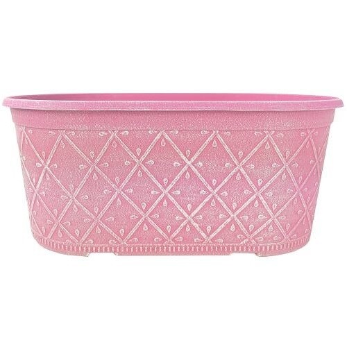 Plastic oval trough garden - oval,