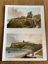 1889 chromo view - foreshore