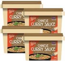 Goldfish Chinese Curry Sauce Concentrate (Box of 4 tubs) 