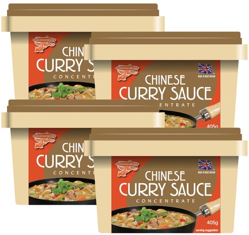 Goldfish chinese curry sauce - goldfish,