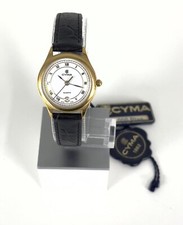 Cyma Vintage Quartz Watch For