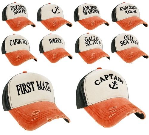 Unisex baseball cap boating - baseball,