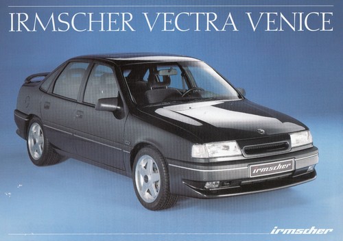 Opel vectra irmscher - opel, venice