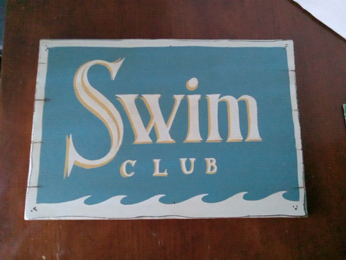 Pottery barn swim - pottery, club