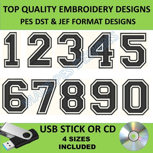 Numbers pes dst jef - pes,