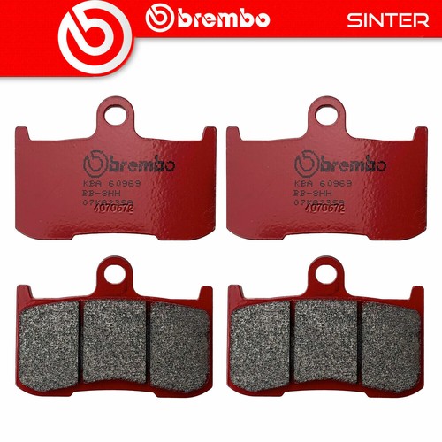 Brembo sinter front brake - brembo,
