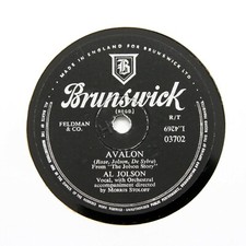 Jolson avalon - jolson, /