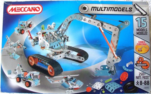 Meccano 6515 multi models - meccano,