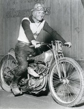 Aboard an Indian a rider gets