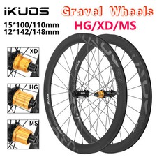 IKUOS 50mm Carbon Gravel Bike