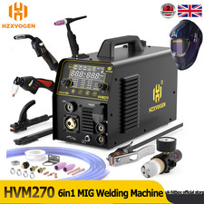 6 IN1 MIG/TIG/CUT/MMA Welder