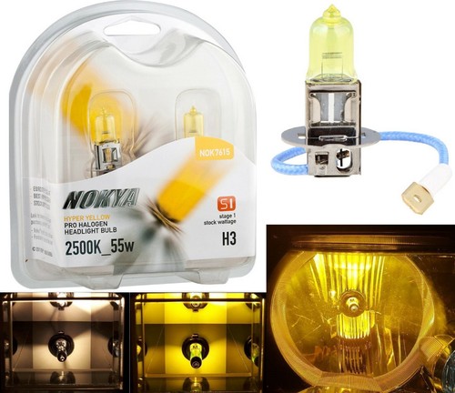 Nokya 2500k yellow - 2500k, h3