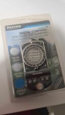 Maxview B2030 Digital Satellite Compass with LED Backlit Camping Caravan Hiking