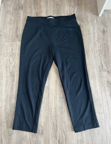 Navy straight leg joggers - navy,