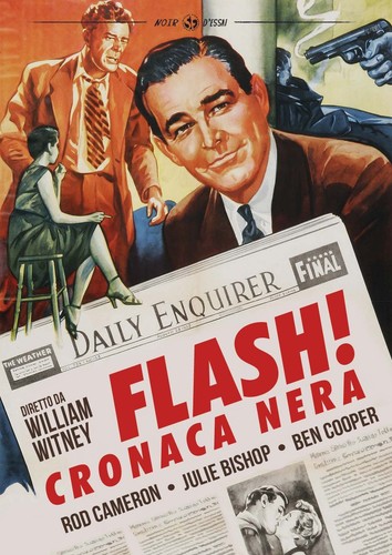 Flash cronaca nera dvd italian - flash,