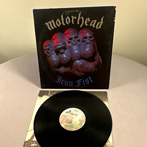 Motörhead iron fist - iron,