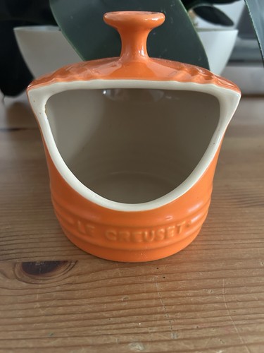 Creuset stoneware salt pig - le,
