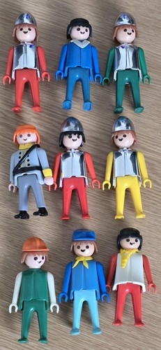 Bundle vintage playmobil - bundle,