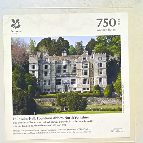 Wentworth wooden jigsaw - wooden,