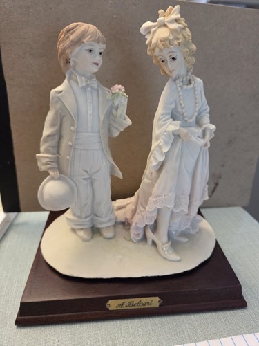 Belcari boy girl figurine - a,
