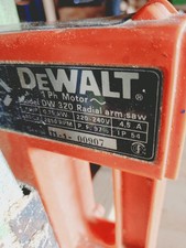 Dewalt radial arm - radial,