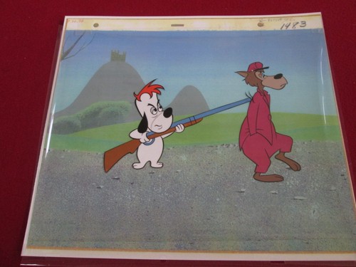 Mgm droopy and wolf 1958 - and,