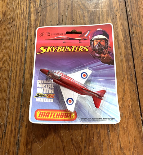 1976 matchbox sky busters die - 1976,