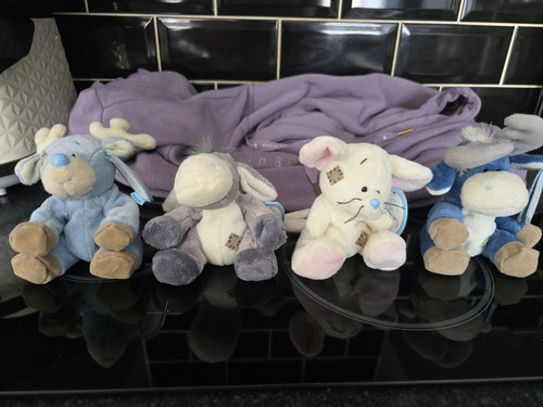 Blue nose friends bells - blue,