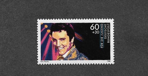 Elvis presley stamp mnh pop - presley,