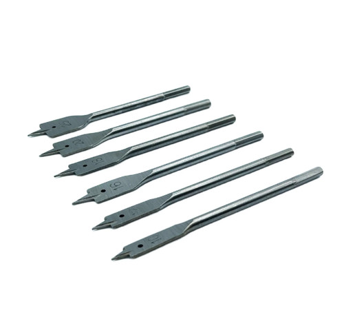 Flat wood drill bit - flat,