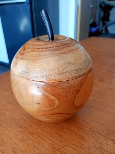 Handcrafted wood ornament - ornament, of