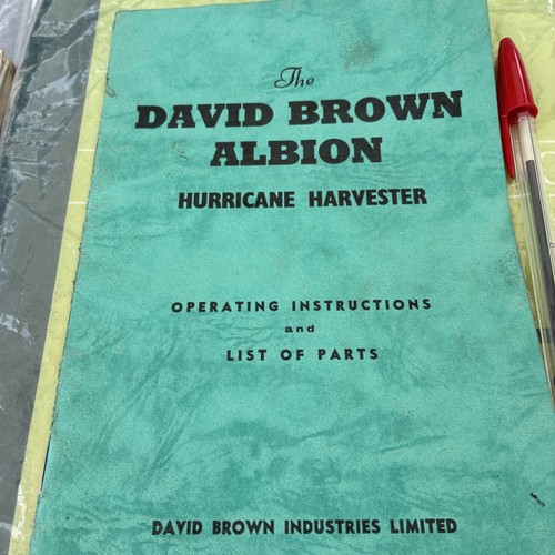 David brown albion - brown, hurricane