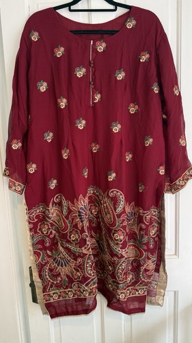 Maroon pakistani thread - maroon,
