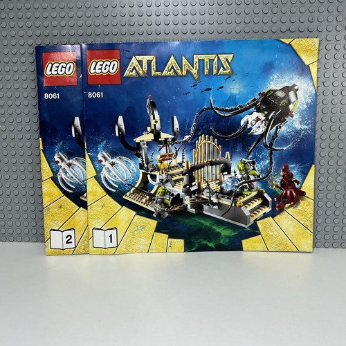 Lego atlantis set 8061 gateway - lego,