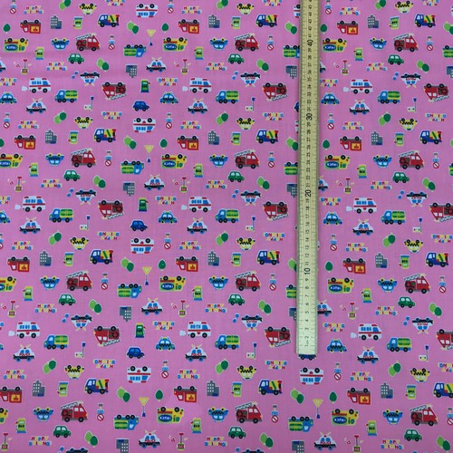 Printed polycotton fabric - printed,