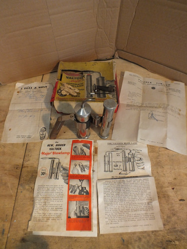Vintage valtock major - vintage,