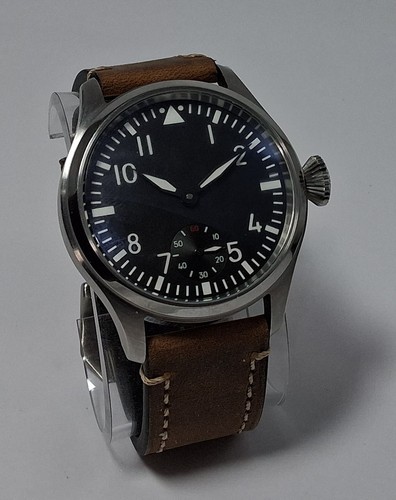 Big pilot watch 44mm swiss - watch,