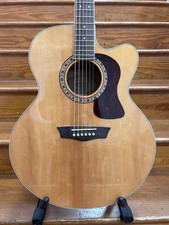 Washburn HJ40SCE Jumbo Electro