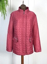 Basler Pretty Pink Quilted Jacket 22 48