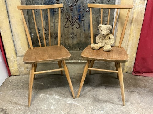 Pair vintage 60s ercol - pair,
