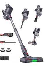 Soppy Cordless Vacuum Cleaner, 26000 Pa Powerful Suction, Up To 50 Min