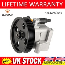 New Power Steering Pump For Ford C-Max 1.6 2007-2010 Focus MK2 1.4 / 1.6 04-12