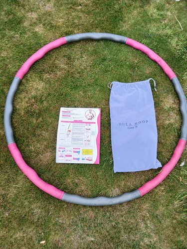Hula hoop fitness exercise - hula,
